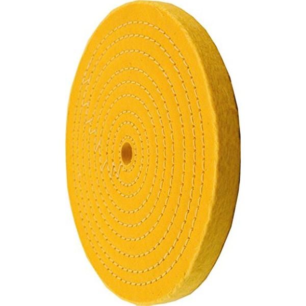 Enkay 158Yc 8Inch Treated Buffing Wheel, Carded 158YC Zoro